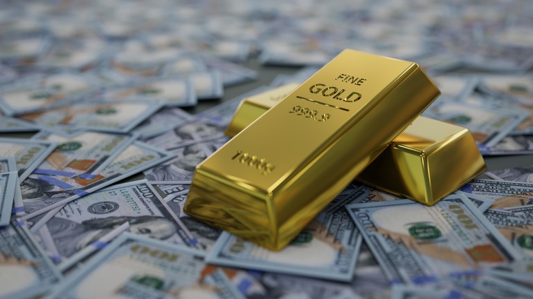 أسعار الذهب اتفاق تجاري