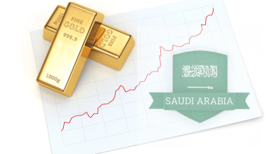 أسعار الذهب في السعودية