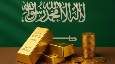 أسعار الذهب في السعودية اليوم