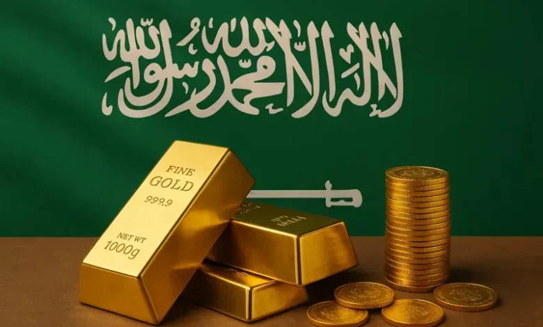 أسعار الذهب في السعودية اليوم