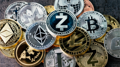 البيتكوين والإيثيريوم والريبل