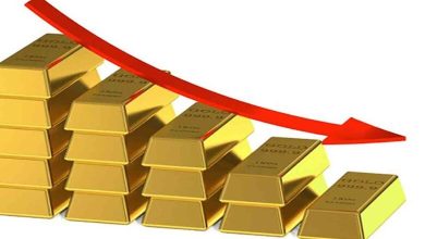 تراجع أسعار الذهب