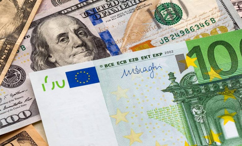 زوج اليورو الدولار EUR/USD يحلق قرب 1.1350 وسط تفاؤل الأسواق ببيانات PMI لمنطقة اليورو 1 زوج اليورو الدولار