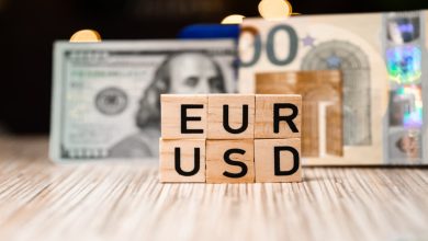 زوج يورو/دولار EUR/USD