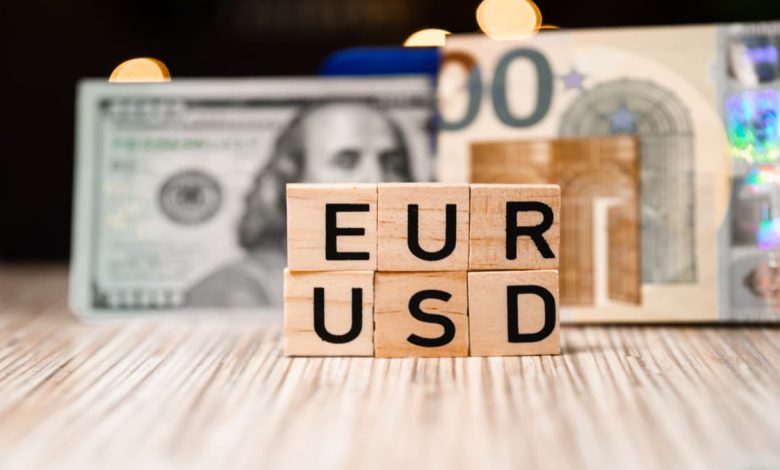 زوج يورو/دولار EUR/USD