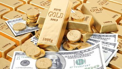 سعر الذهب مقابل الدولار