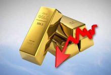 سعر الذهب ينخفض