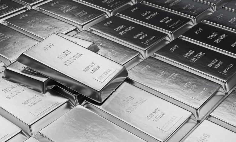 سعر الفضة XAG/USD
