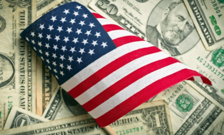 مؤشر الدولار الأمريكي DXY