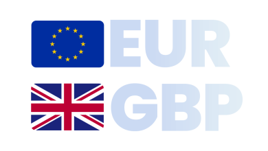 زوج EUR/GBP